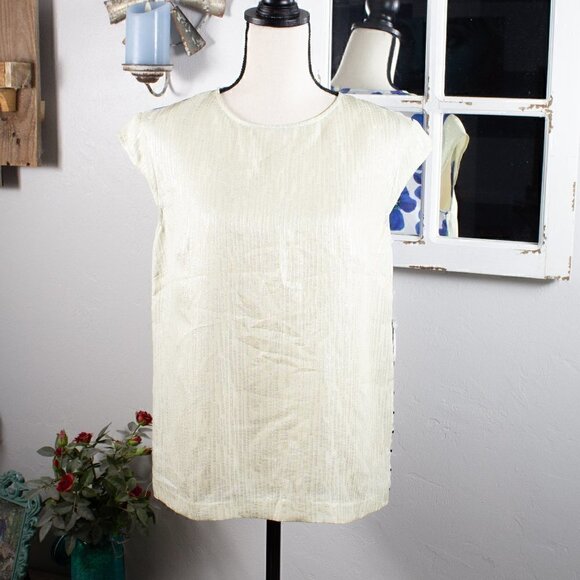 NWT  Lord & Taylor Blouse - Medium - Picture 1 of 7